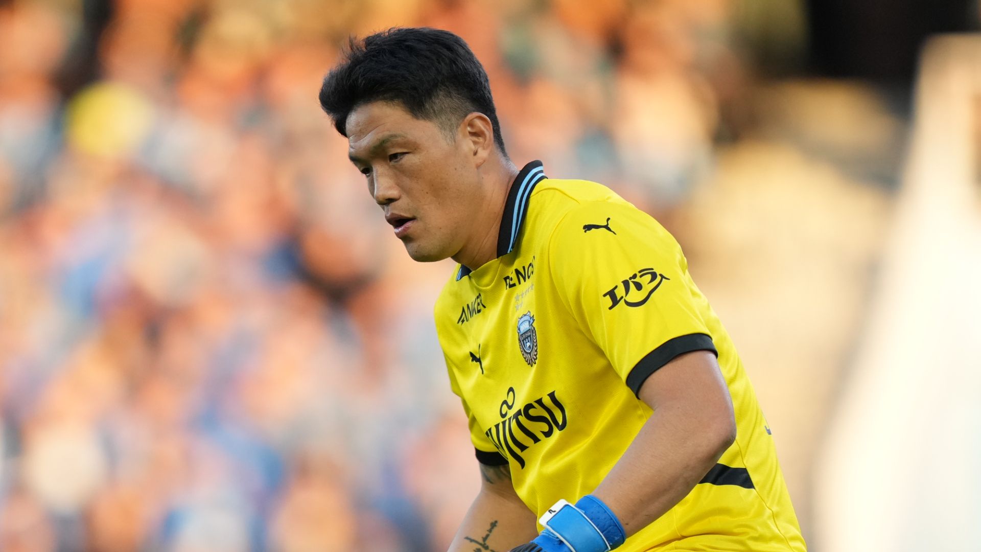 川崎F退団のGKチョン・ソンリョン、新天地はJ3福島に決定「寺⽥監督と